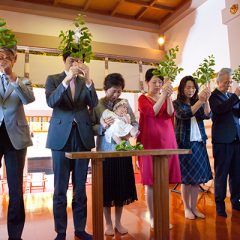 お宮参りのご祈祷
