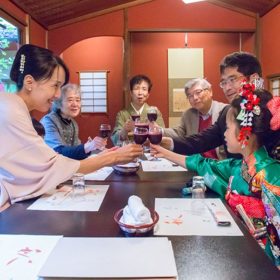 東京のお店に出張撮影した七五三記念写真