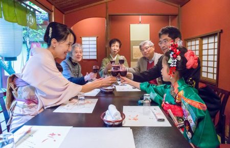 東京のお店に出張撮影した七五三記念写真