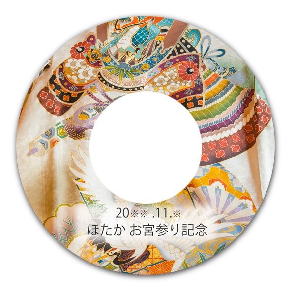 すべての写真データを収録したDVDのカバーデザイン
